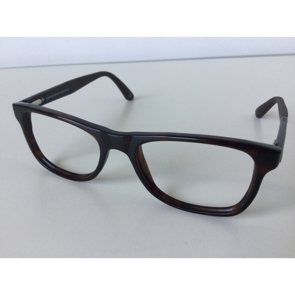 Emanuel Strazzi Panache Eyeglasses ESP3-1243 Brown Frame 52-19-140 - Picture 2 of 9